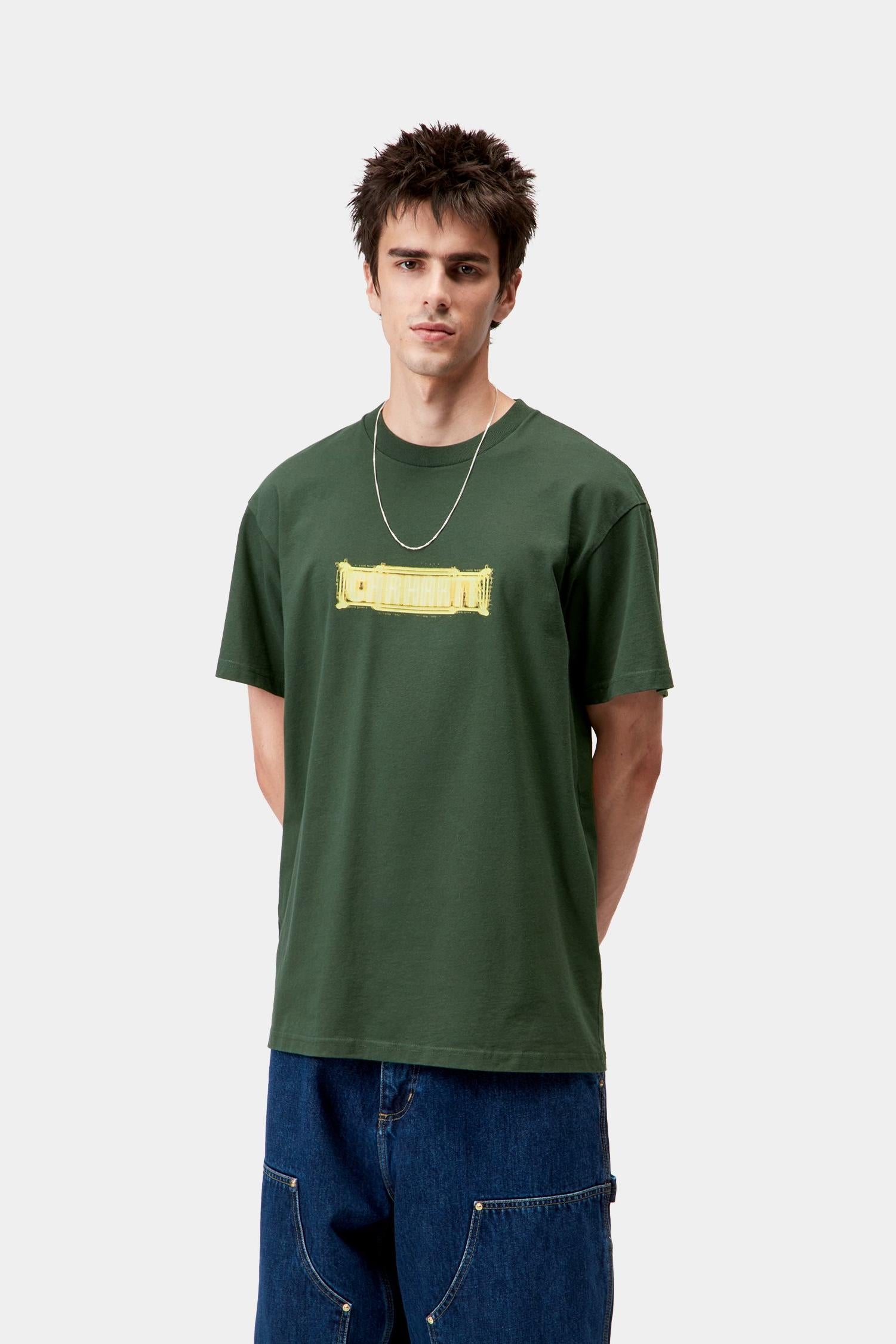 Футболка Electric Boogie Carhartt, зеленый
Футболка Electric Boogie Carhartt, зеленый