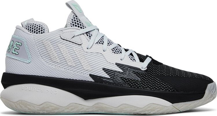 Кроссовки Adidas Dame 8 'Dash Grey', серый 
Кроссовки Adidas Dame 8 'Dash Grey', серый