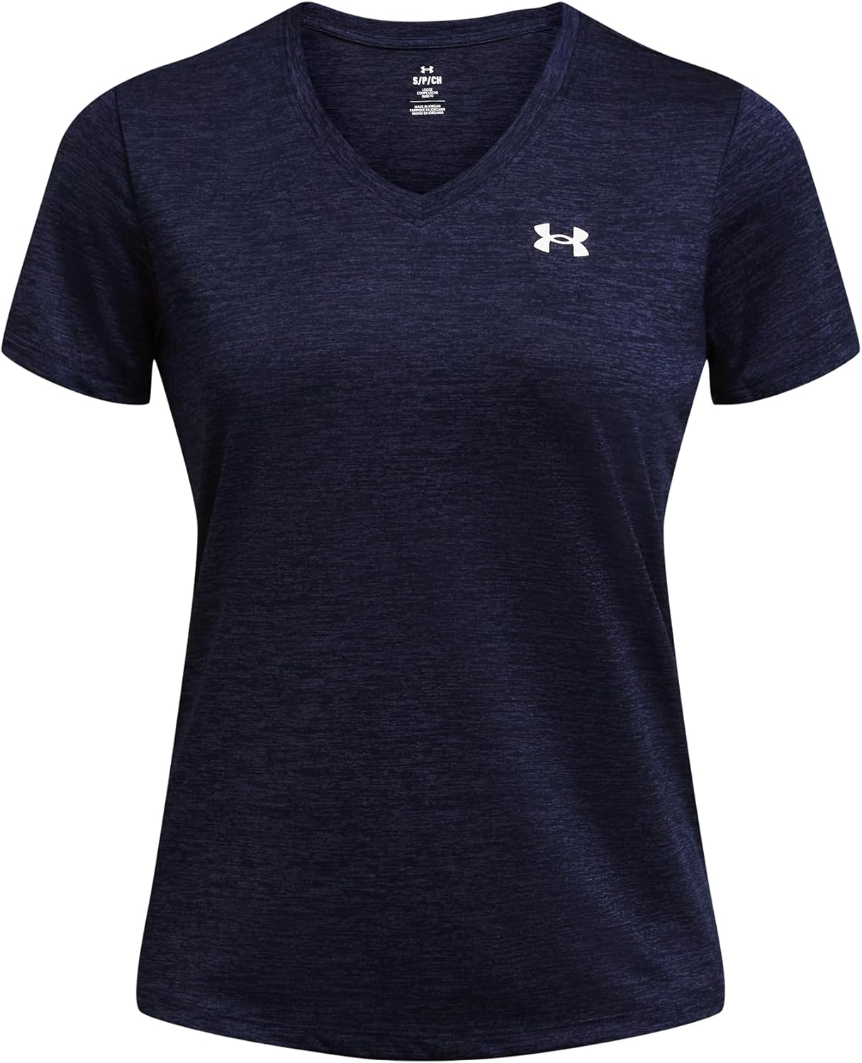 Under Armour Женская Футболка Tech Twist V-образным Вырезом с Коротким Рукавом, (410) Midnight Navy/White, Белый, Under Armour Женская Футболка Tech Twist V-образным Вырезом с Коротким Рукавом, (410) Midnight Navy/White
Under Armour Женская Футболка Tech Twist V-образным Вырезом с Коротким Рукавом, (410) Midnight Navy/White, Белый, Under Armour Женская Футболка Tech Twist V-образным Вырезом с Коротким Рукавом, (410) Midnight Navy/White