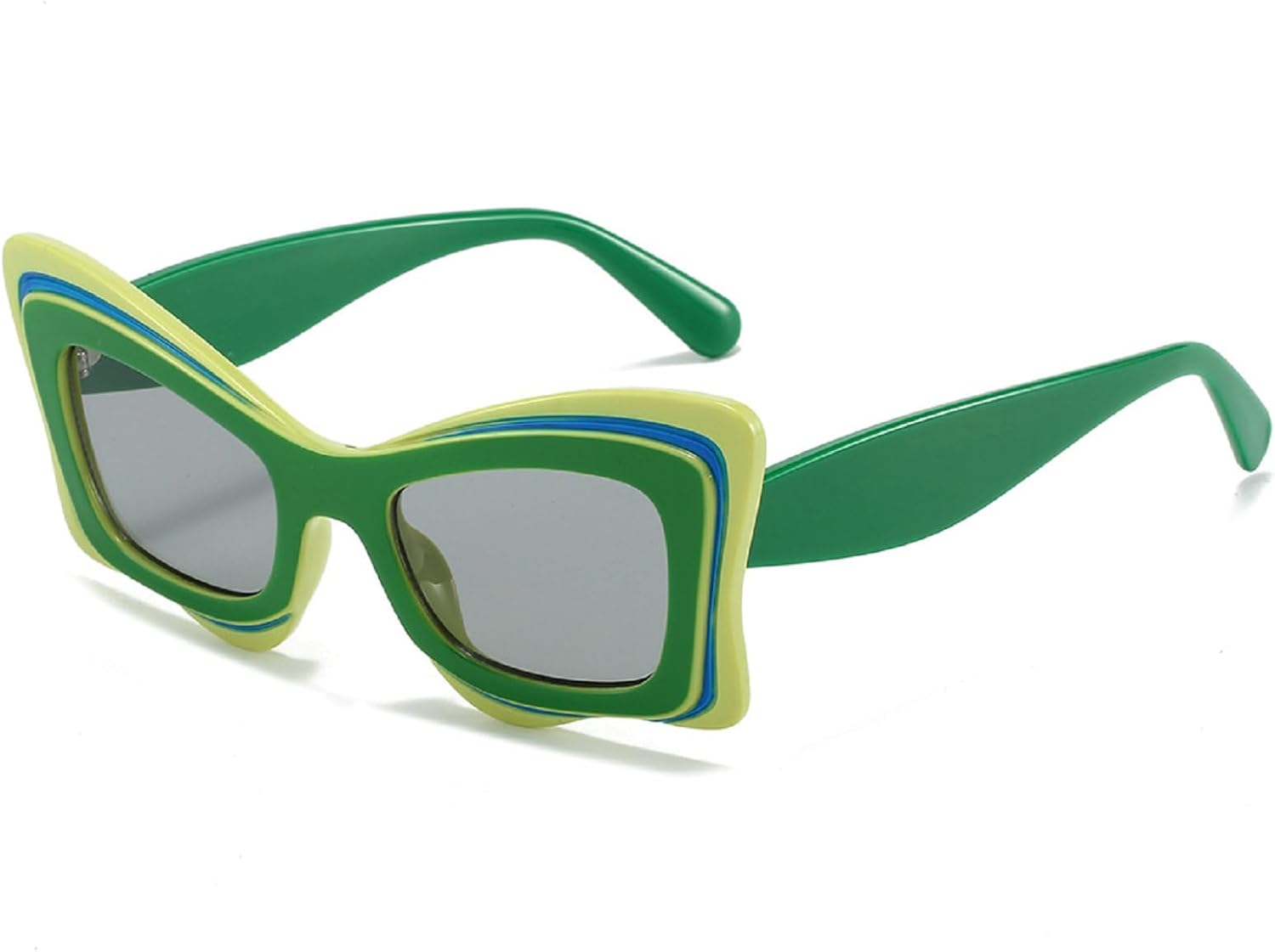 Солнцезащитные очки в стиле панк «Кошачий глаз» с бабочками, винтажные многослойные солнцезащитные очки для женщин, 2024 год, роскошные ретро-очки, защита от УФ-излучения UV400 N47 mincl, C1
Солнцезащитные очки в стиле панк «Кошачий глаз» с бабочками, винтажные многослойные солнцезащитные очки для женщин, 2024 год, роскошные ретро-очки, защита от УФ-излучения UV400 N47 mincl, C1