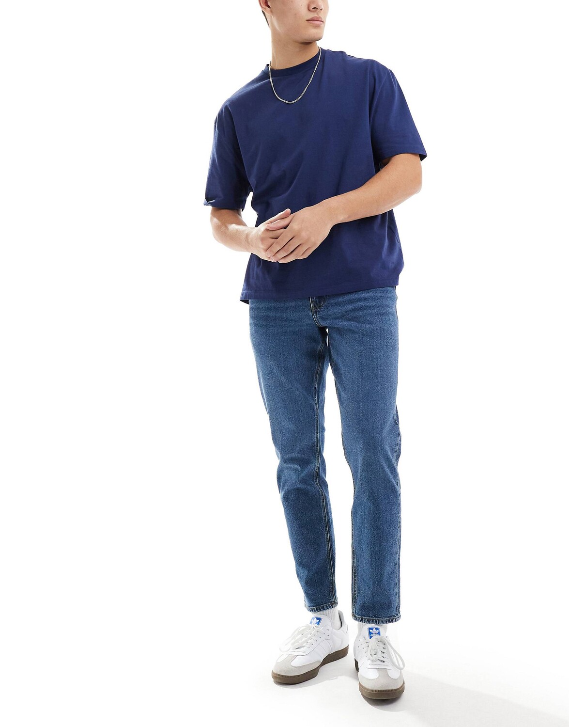 Джинсы Asos Desisgn Stretch Tapered, темно-синий
Джинсы Asos Desisgn Stretch Tapered, темно-синий