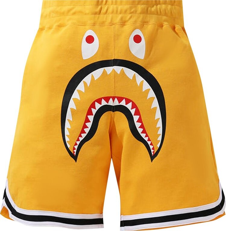 Шорты BAPE Shark Basketball Sweat Shorts 'Yellow', желтый
Шорты BAPE Shark Basketball Sweat Shorts 'Yellow', желтый