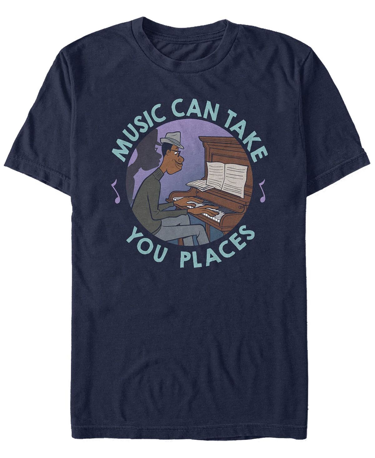 Мужская футболка с коротким рукавом soul take you places Fifth Sun, синий
Мужская футболка с коротким рукавом soul take you places Fifth Sun, синий