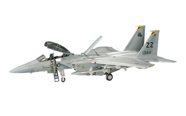 F-15D/DJ Eagle 1:72 Hasegawa D5 
F-15D/DJ Eagle 1:72 Hasegawa D5
