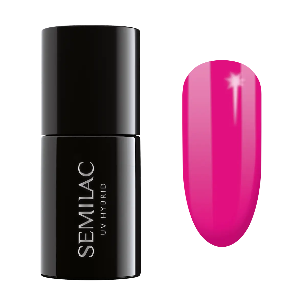 Semilac UV Hybrid гибридный лак для ногтей, 121 Ruby Charm
Semilac UV Hybrid гибридный лак для ногтей, 121 Ruby Charm