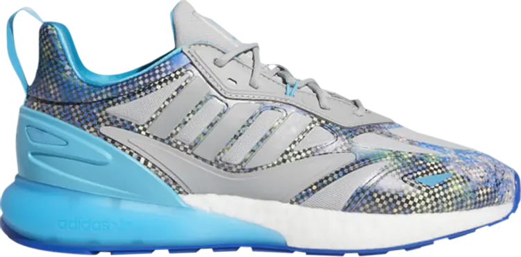 Кроссовки Adidas Ninja x ZX 2K 2.0 'Time In - Grey Cyan Pink', синий
Кроссовки Adidas Ninja x ZX 2K 2.0 'Time In - Grey Cyan Pink', синий