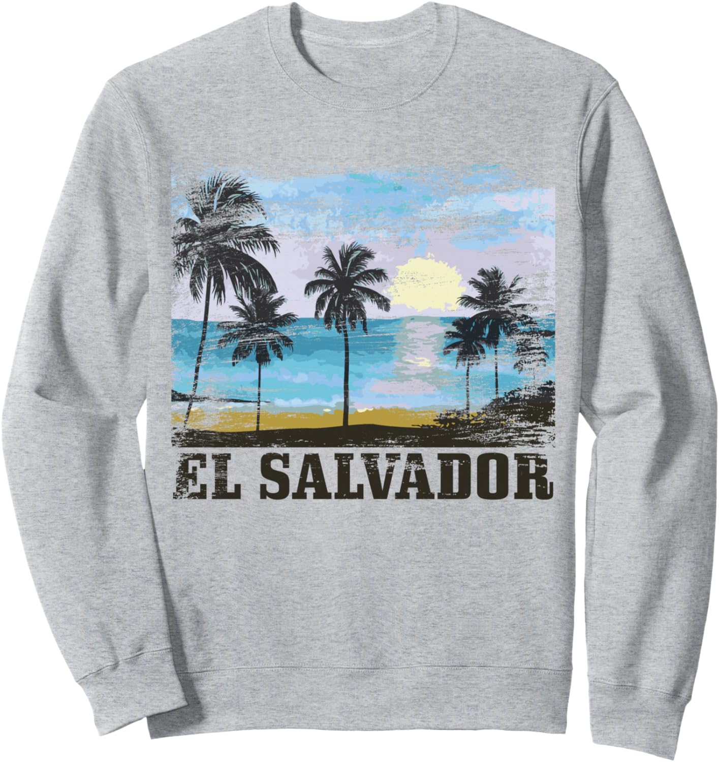 Винтажная толстовка с изображением серфера из Сальвадора, сувенир с пляжа Сальвадора We Love El Salvador, серый
Винтажная толстовка с изображением серфера из Сальвадора, сувенир с пляжа Сальвадора We Love El Salvador, серый