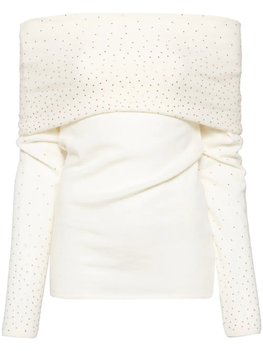 Трикотажный топ с открытыми плечами Camilla, нейтральный
Трикотажный топ с открытыми плечами Camilla, нейтральный