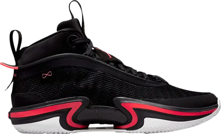 Кроссовки Air Jordan 36 PF Black Infrared, черный
Кроссовки Air Jordan 36 PF Black Infrared, черный