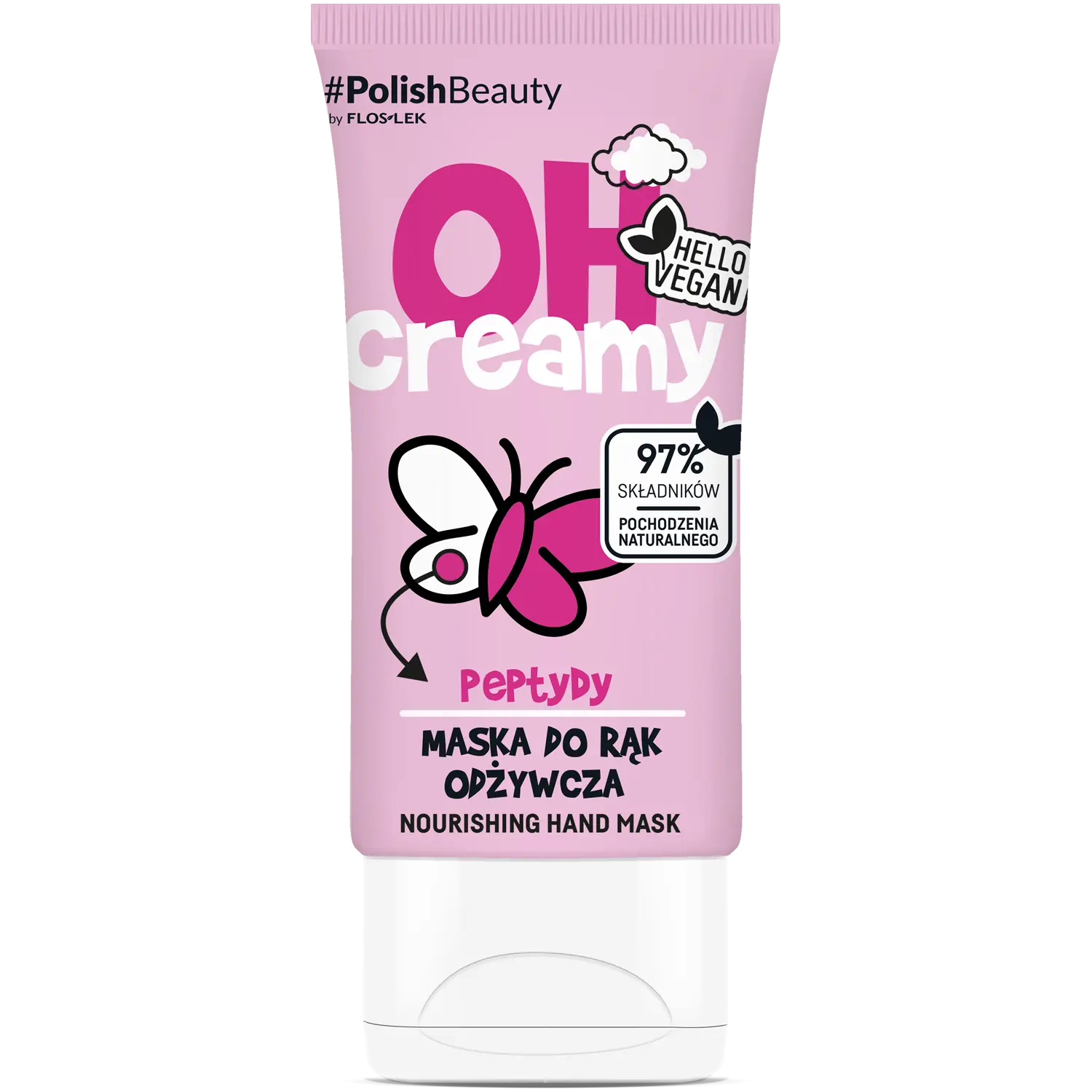 Floslek питательная маска для рук, 50 мл 
Floslek питательная маска для рук, 50 мл