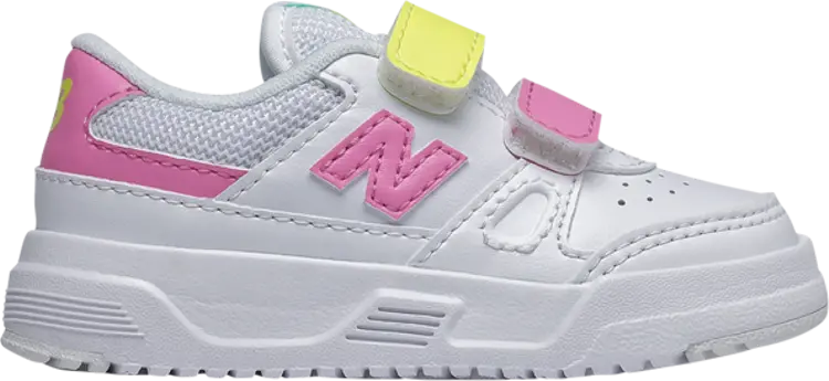 Кроссовки New Balance CT20 Toddler Wide 'White Pink', белый
Кроссовки New Balance CT20 Toddler Wide 'White Pink', белый