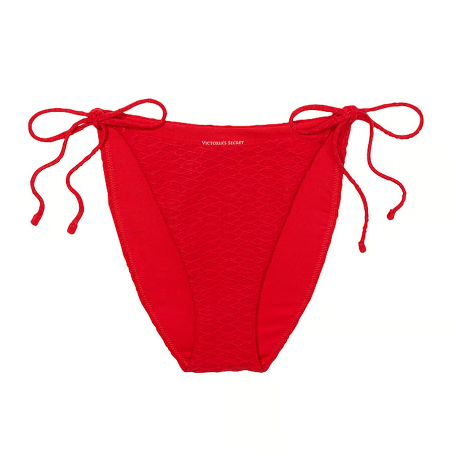 Плавки бикини Victoria's Secret Swim Mix & Match Side-Tie Cheeky Fishnet, красный
Плавки бикини Victoria's Secret Swim Mix & Match Side-Tie Cheeky Fishnet, красный