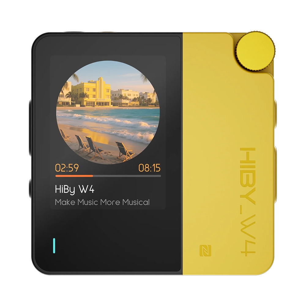 Усилитель для наушников HiBy W4, черный/желтый
Усилитель для наушников HiBy W4, черный/желтый