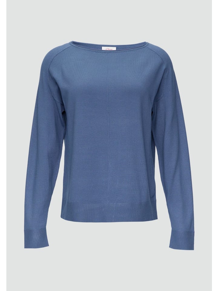 s.Oliver Вязаный свитер цвета 5472_синий
s.Oliver Вязаный свитер цвета 5472_синий