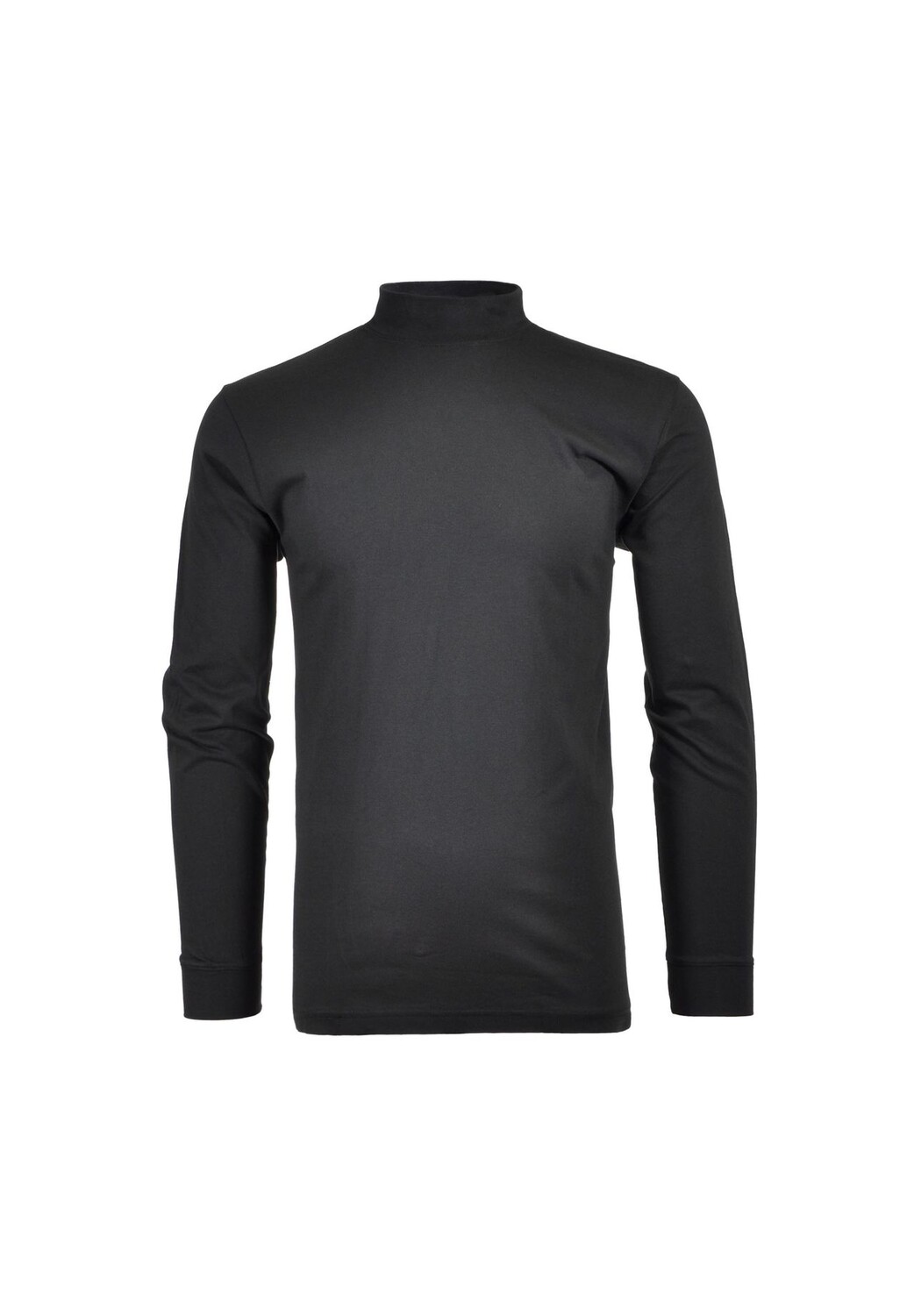 Мужской свитер с воротником стойкой - базовый воротник стойка с длинными рукавами, обычный, одинарный трикотаж, однотонный RAGMAN, черный
Мужской свитер с воротником стойкой - базовый воротник стойка с длинными рукавами, обычный, одинарный трикотаж, однотонный RAGMAN, черный