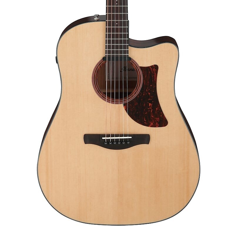 Ibanez AAD170CE Advanced Dreadnought Cutaway Acoustic-Electric Natural Low Gloss AAD170CELGS
Ibanez AAD170CE Advanced Dreadnought Cutaway Acoustic-Electric Natural Low Gloss AAD170CELGS