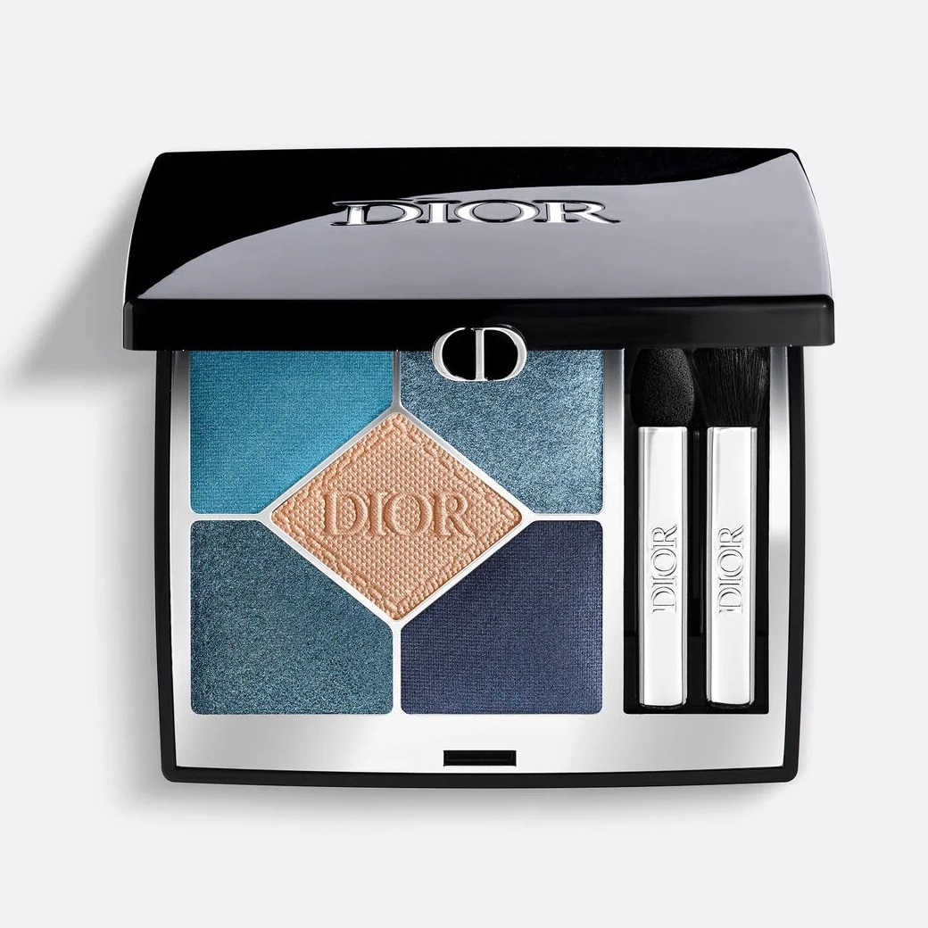 Палитра теней для век Dior Diorshow 5 Couleurs, 279 Denim
Палитра теней для век Dior Diorshow 5 Couleurs, 279 Denim