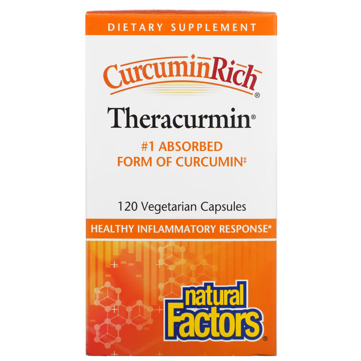 Natural Factors, CurcuminRich, Theracurmin, куркумин, 120 растительных капсул
Natural Factors, CurcuminRich, Theracurmin, куркумин, 120 растительных капсул