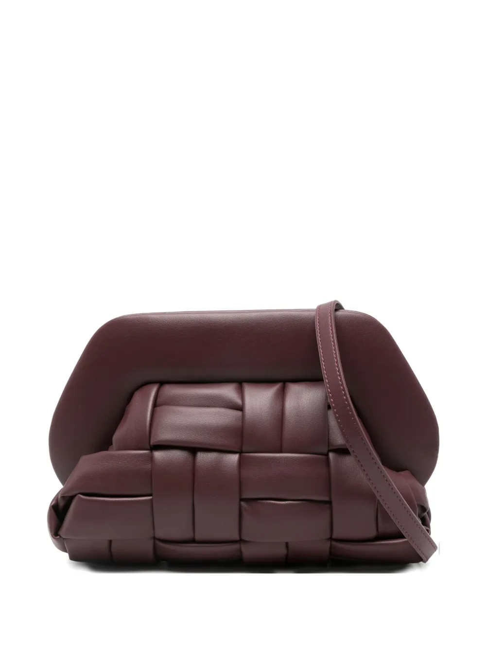 Плетеная сумка на плечо Themoirè, красный
Плетеная сумка на плечо Themoirè, красный