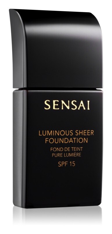 Жидкая осветляющая пудра SPF 15 Sensai Luminous Sheer, оттенок LS204.5 Warm Beige 30 мл 
Жидкая осветляющая пудра SPF 15 Sensai Luminous Sheer, оттенок LS204.5 Warm Beige 30 мл