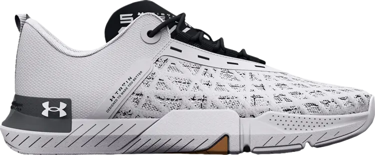 Кроссовки Under Armour TriBase Reign 5 White Black, белый
Кроссовки Under Armour TriBase Reign 5 White Black, белый