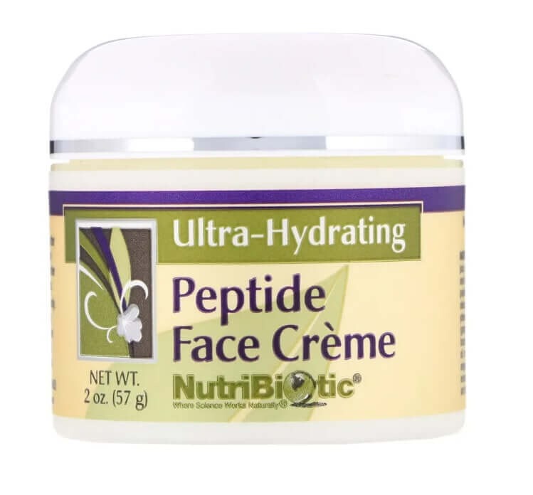 Пептидный крем для лица, ультраувлажняющий, 57 г, NutriBiotic
Пептидный крем для лица, ультраувлажняющий, 57 г, NutriBiotic