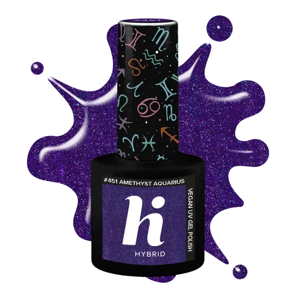 Гибридный лак для ногтей 451 аметистовый водолей, 5 мл Hi Hybrid, цвет 451 amethyst aquarius
Гибридный лак для ногтей 451 аметистовый водолей, 5 мл Hi Hybrid, цвет 451 amethyst aquarius