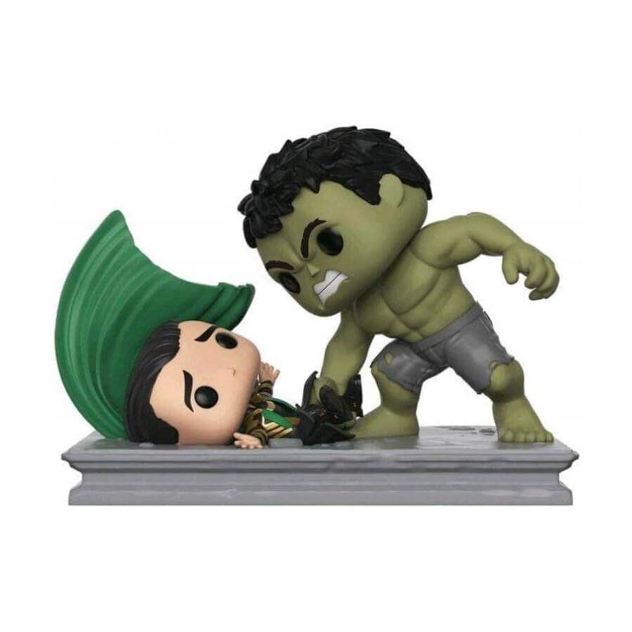 Фигурка Funko Pop! Marvel Hulk Smashing Loki
Фигурка Funko Pop! Marvel Hulk Smashing Loki