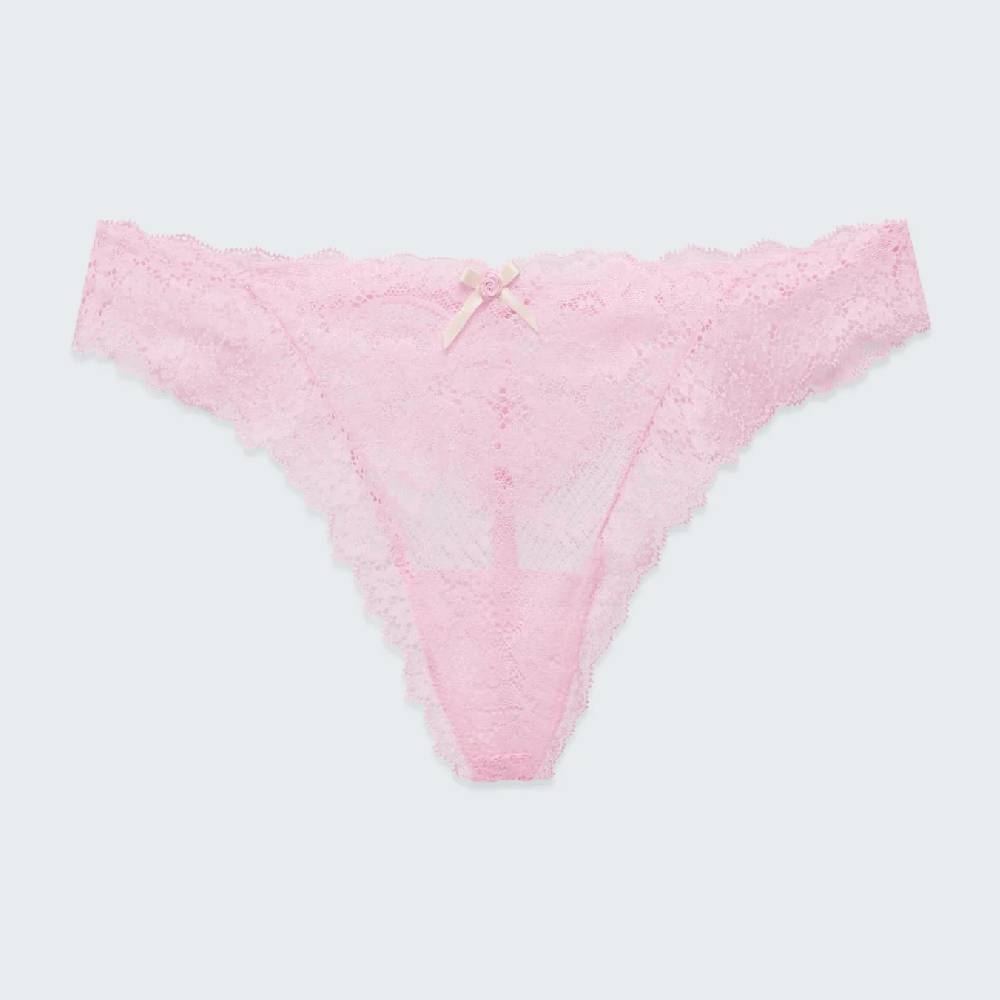 Трусы-стринги Syrn Sweetest Lil' Thing Mid Rise, розовый
Трусы-стринги Syrn Sweetest Lil' Thing Mid Rise, розовый