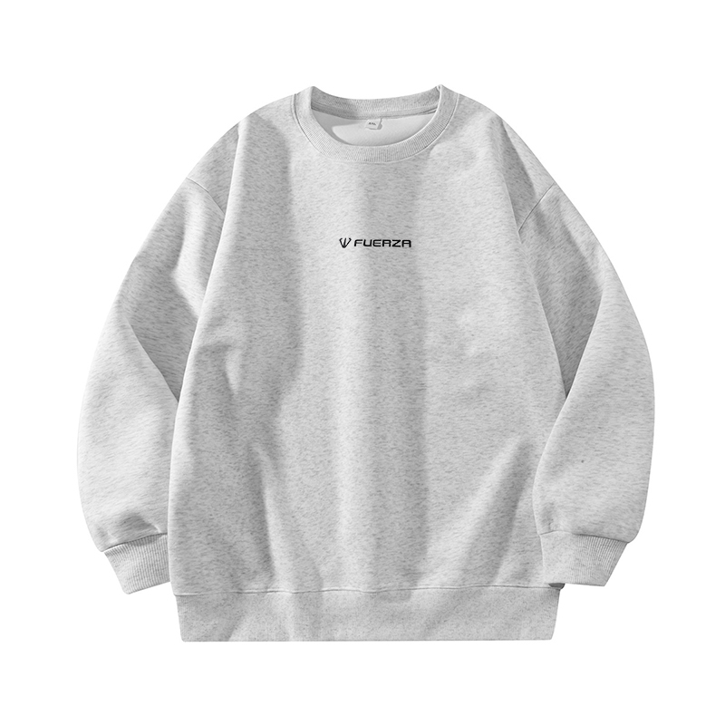 Унисекс свитшот FUERZA, серый
Унисекс свитшот FUERZA, серый
