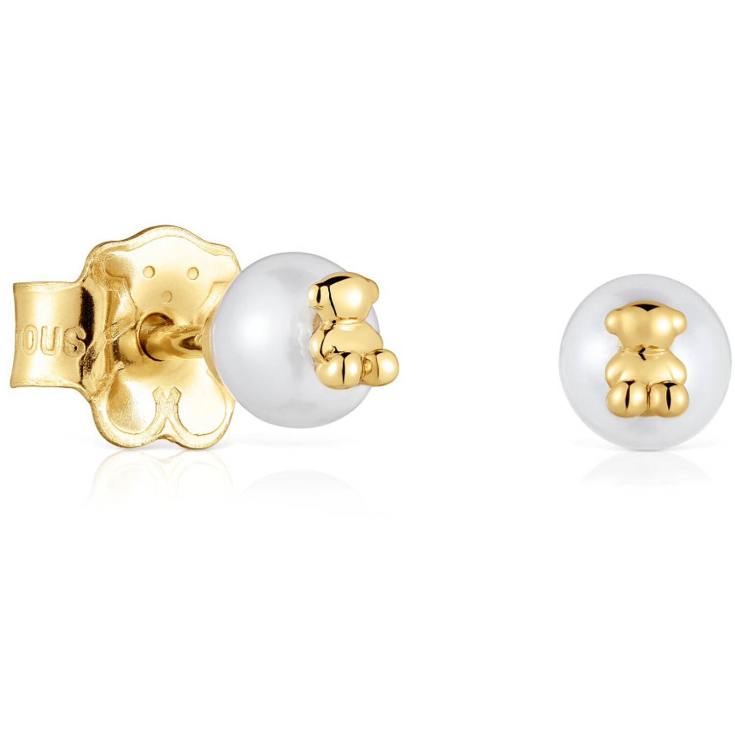 Серьги Tous Gold With Cultured Pearl And Bear Charm Bold Bear, золото
Серьги Tous Gold With Cultured Pearl And Bear Charm Bold Bear, золото