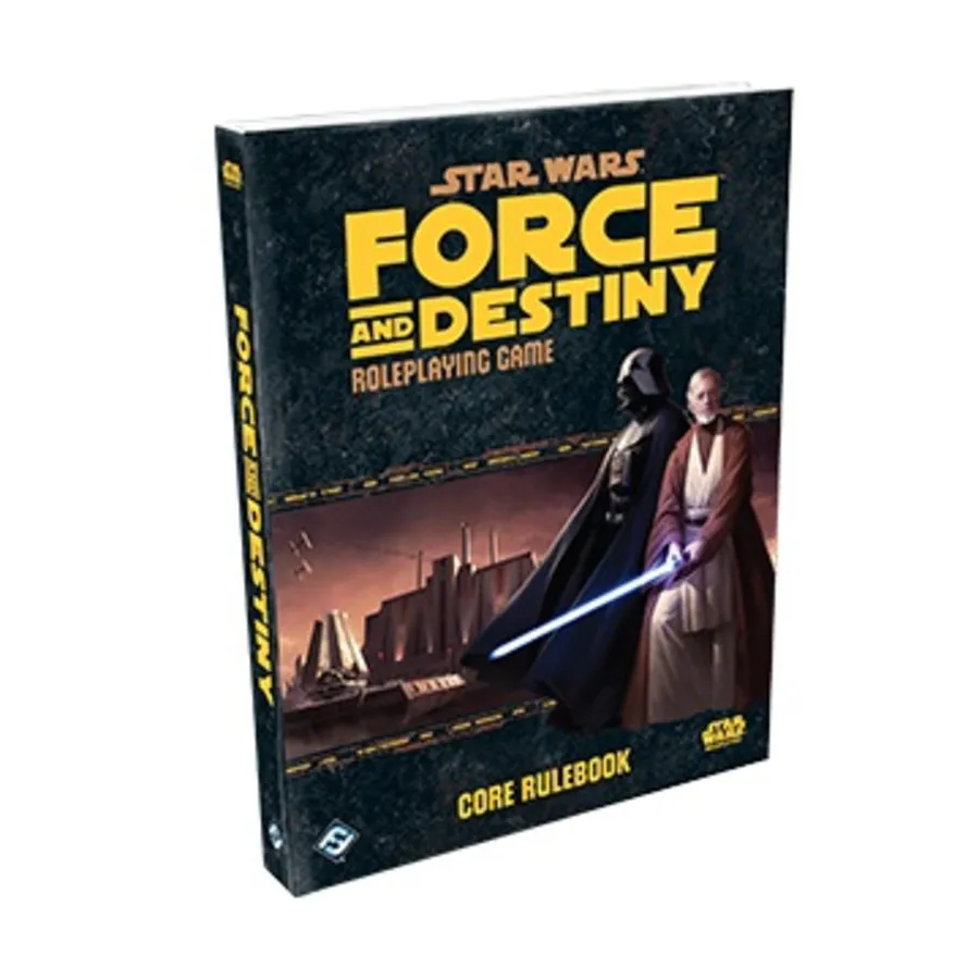 Force and Destiny - Core Rulebook (1st Printing), Star Wars RPG - Force & Destiny (Fantasy Flight Games), твердый переплет
Force and Destiny - Core Rulebook (1st Printing), Star Wars RPG - Force & Destiny (Fantasy Flight Games), твердый переплет