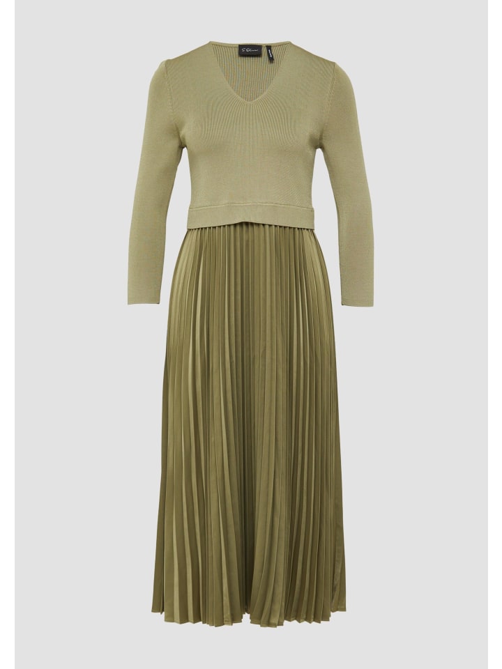 Платье цвета 7721_оливково-зеленый s.Oliver
Платье цвета 7721_оливково-зеленый s.Oliver