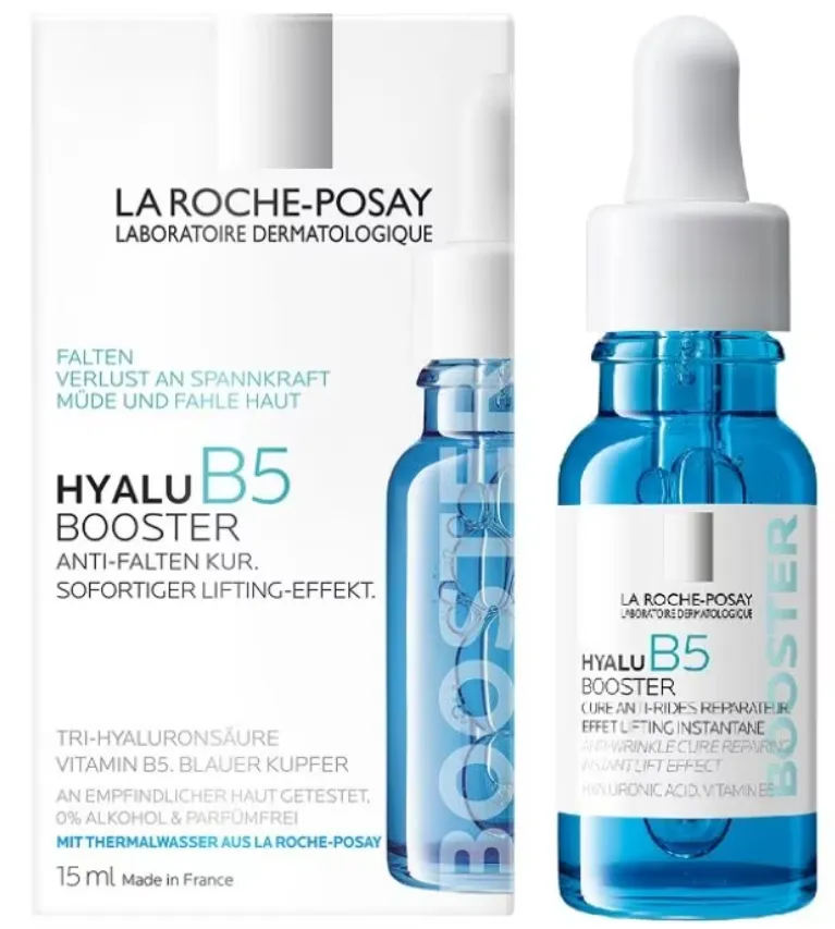 La Roche Posay Hyalu B5 Booster Serum 15 мл Антивозрастная сыворотка
La Roche Posay Hyalu B5 Booster Serum 15 мл Антивозрастная сыворотка