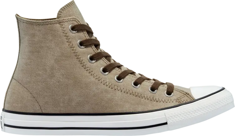 Кроссовки Converse Chuck Taylor All Star High Washed Canvas - Nomad Khaki, коричневый 
Кроссовки Converse Chuck Taylor All Star High Washed Canvas - Nomad Khaki, коричневый