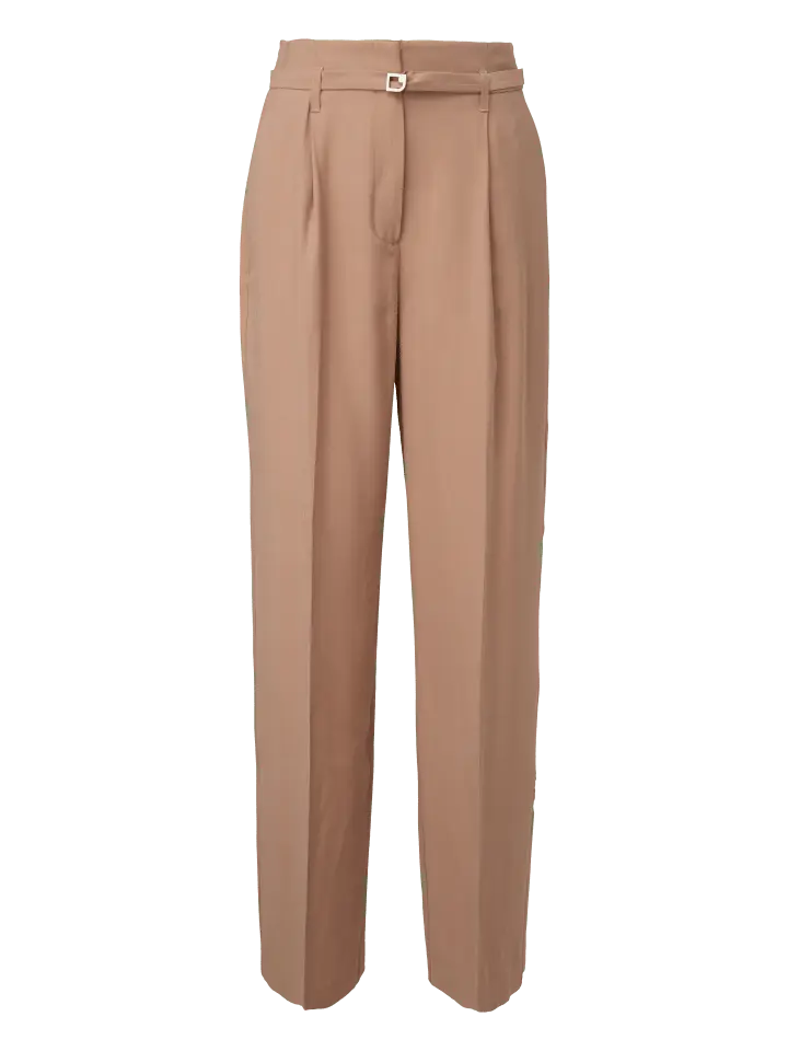 Тканевые брюки comma, коричневый
Тканевые брюки comma, коричневый