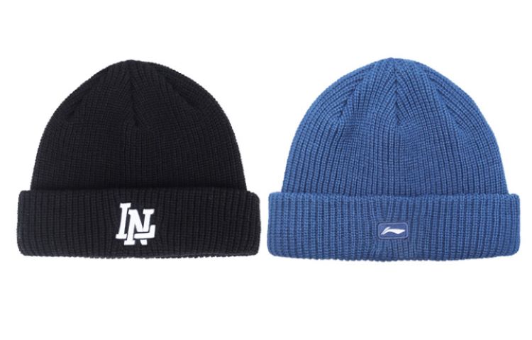 LINING Унисекс шапка бини, Black+Blue
LINING Унисекс шапка бини, Black+Blue