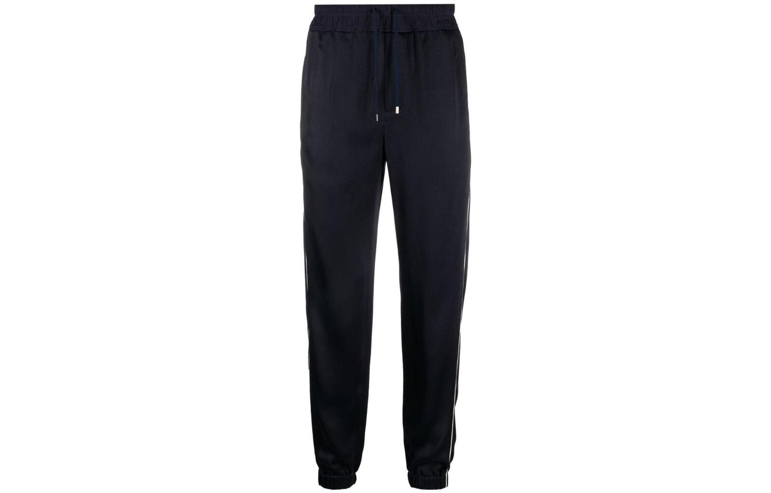 Трикотажные спортивные штаны мужские темно-синие Saint Laurent, синий
Трикотажные спортивные штаны мужские темно-синие Saint Laurent, синий