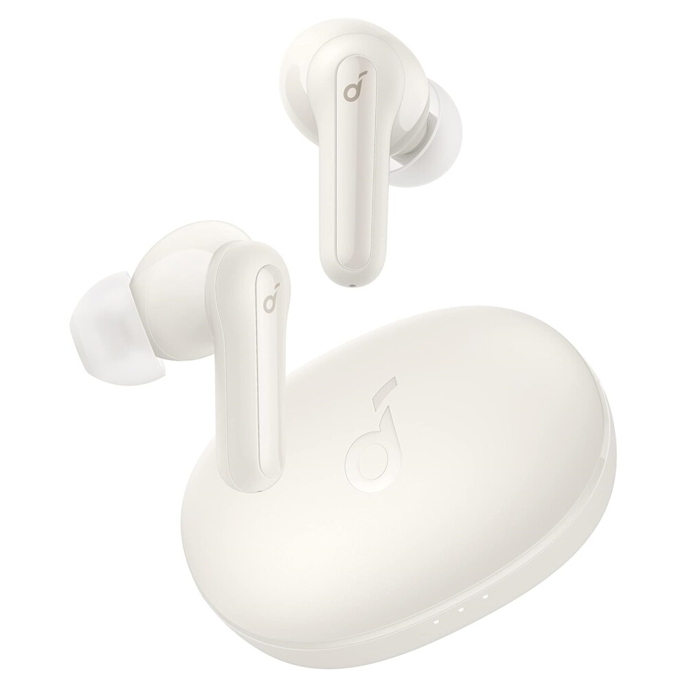 Беспроводные наушники Anker Soundcore Life P2 Mini, белый 
Беспроводные наушники Anker Soundcore Life P2 Mini, белый