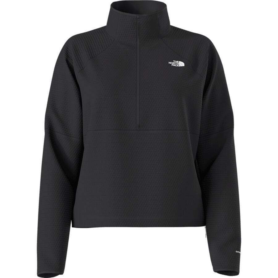 Толстовка The North Face Dotknit Thermal 1/4-Zip Pullover The North Face, TNF Black
Толстовка The North Face Dotknit Thermal 1/4-Zip Pullover The North Face, TNF Black