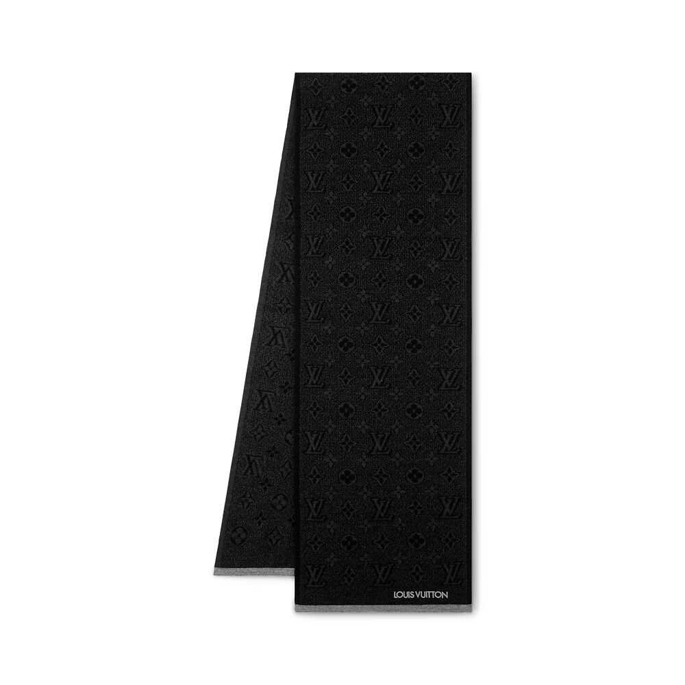 Мой шарф Monogram Eclipse Louis Vuitton, серый
Мой шарф Monogram Eclipse Louis Vuitton, серый