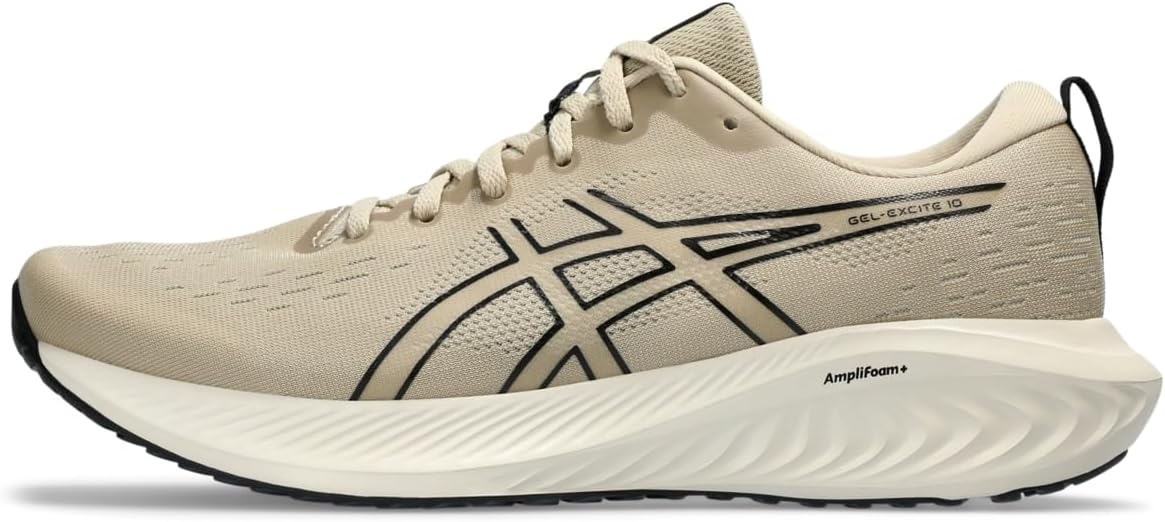 Мужские кроссовки для бега Asics Gel-Excite 10, черный/серый
Мужские кроссовки для бега Asics Gel-Excite 10, черный/серый