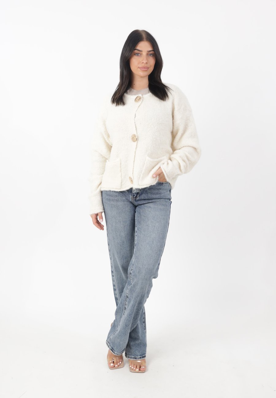 Кардиган Elara Cardigan, Weiß/White
Кардиган Elara Cardigan, Weiß/White