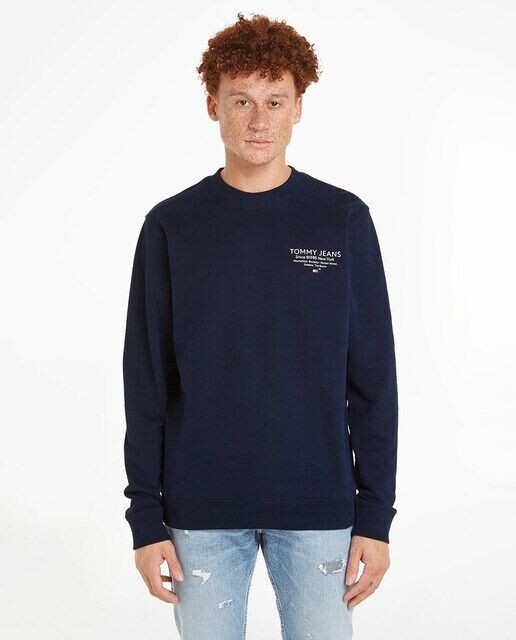 Мужская толстовка стандартного кроя с круглым вырезом Tommy Jeans, темно-синий
Мужская толстовка стандартного кроя с круглым вырезом Tommy Jeans, темно-синий