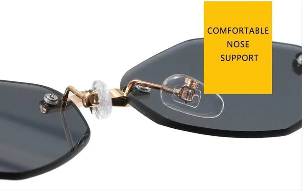 Модные маленькие многоугольные солнцезащитные очки для женщин, роскошные коричневые ромбовидные солнцезащитные очки в винтажном металлическом стиле GHVWYX, Gold Gray
Модные маленькие многоугольные солнцезащитные очки для женщин, роскошные коричневые ромбовидные солнцезащитные очки в винтажном металлическом стиле GHVWYX, Gold Gray