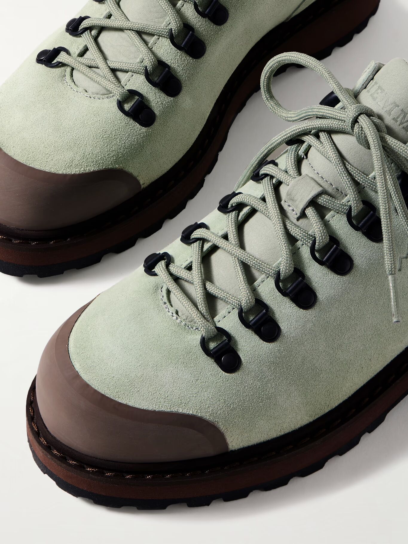 Кроссовки Cornaro из замши с резиновой отделкой DIEMME, мятный
Кроссовки Cornaro из замши с резиновой отделкой DIEMME, мятный