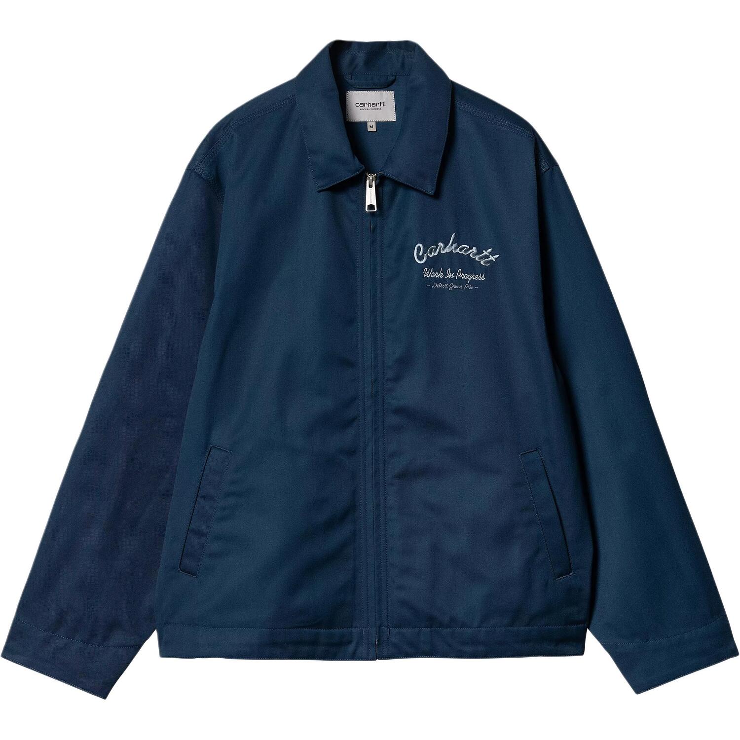 Carhartt WIP Рабочая куртка с логотипом, Blue
Carhartt WIP Рабочая куртка с логотипом, Blue