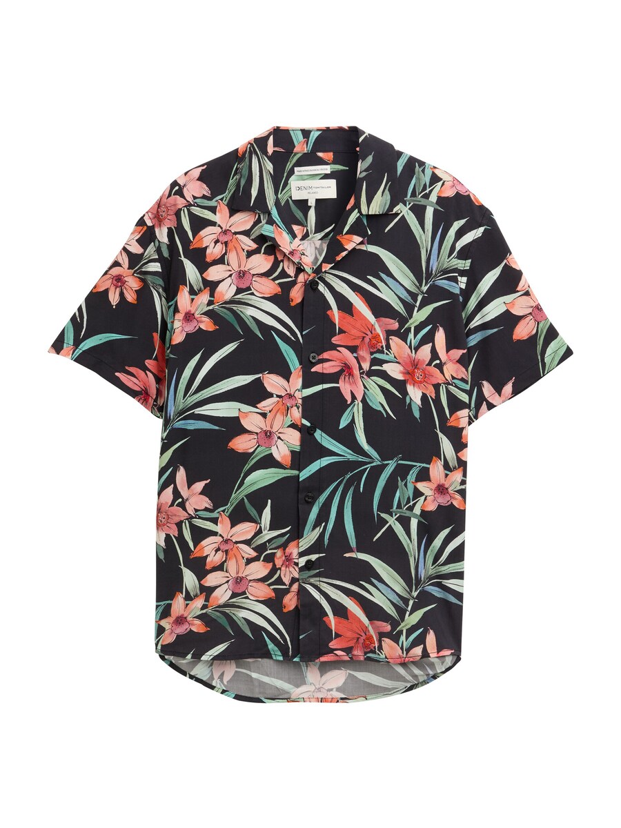 Удобная рубашка на пуговицах TOM TAILOR DENIM, черный
Удобная рубашка на пуговицах TOM TAILOR DENIM, черный