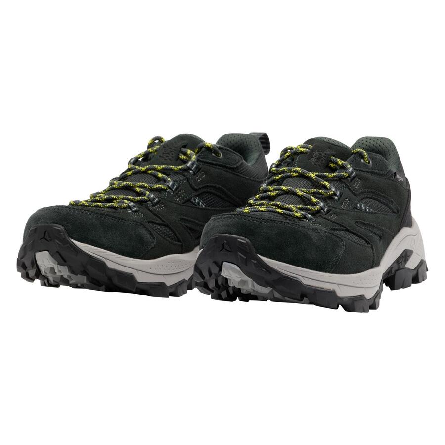 JACK WOLFSKIN Водонепроницаемые дышащие походные ботинки для мужчин - Vojo Tour Texapore Low M
JACK WOLFSKIN Водонепроницаемые дышащие походные ботинки для мужчин - Vojo Tour Texapore Low M