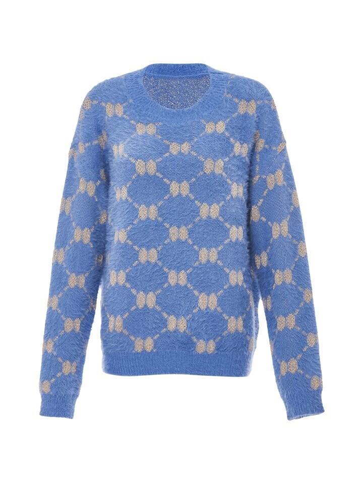 Пуловер ebeeza, цвет denim blau
Пуловер ebeeza, цвет denim blau